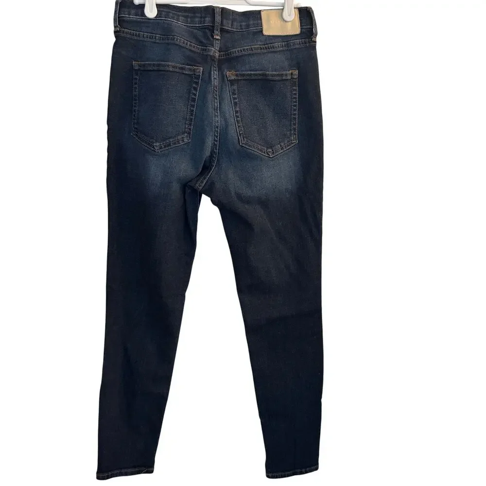Everlane Jeans Women's Blue 29‎ The High Rise Skinny Denim